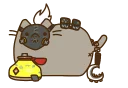 Стикер Pusheen Overwatch - 5