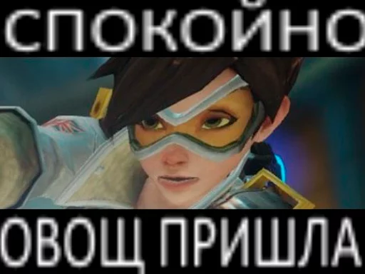 Sticker Overwatchmemelines - 1