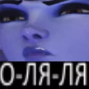 Стикер Overwatch Meme Lines - 7