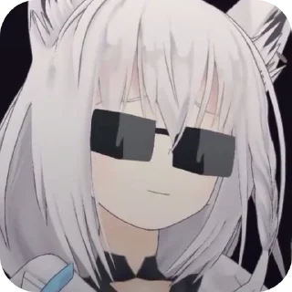 Стикер Nu pochti fubuki by @boobiedominate - 3