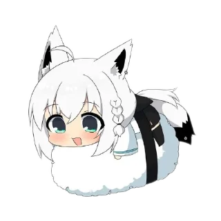 Стикер Nu pochti fubuki by @boobiedominate - 4