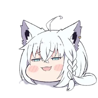 Стикер Nu pochti fubuki by @boobiedominate - 1