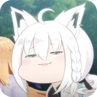 Стикер Nu pochti fubuki by @boobiedominate - 5