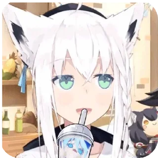 Стикер Nu pochti fubuki by @boobiedominate - 6