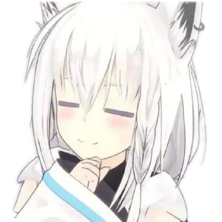 Стикер Nu pochti fubuki by @boobiedominate - 11