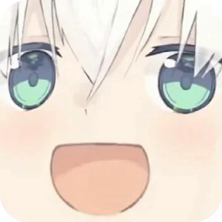 Стикер Nu pochti fubuki by @boobiedominate - 10