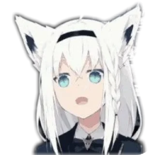 Стикер Nu pochti fubuki by @boobiedominate - 7