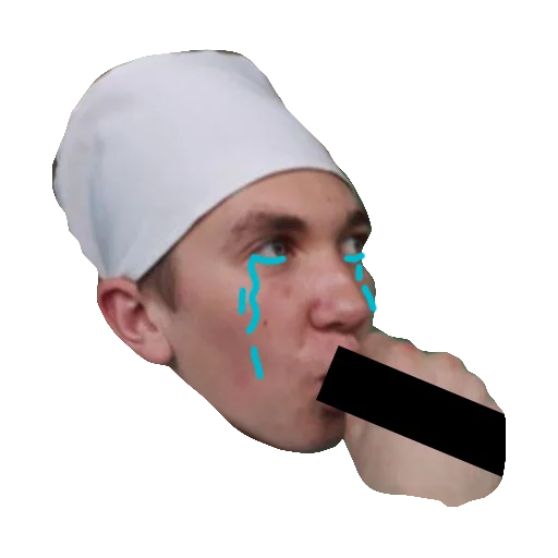 human face person hat