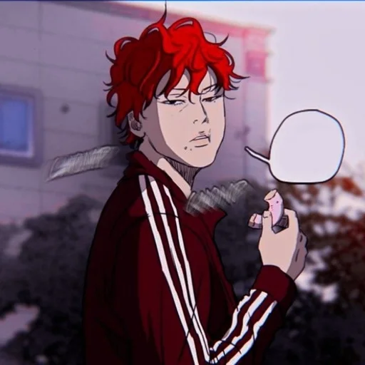 anime human face cartoon