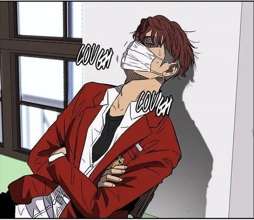 аниме мультфильм иллюстрация