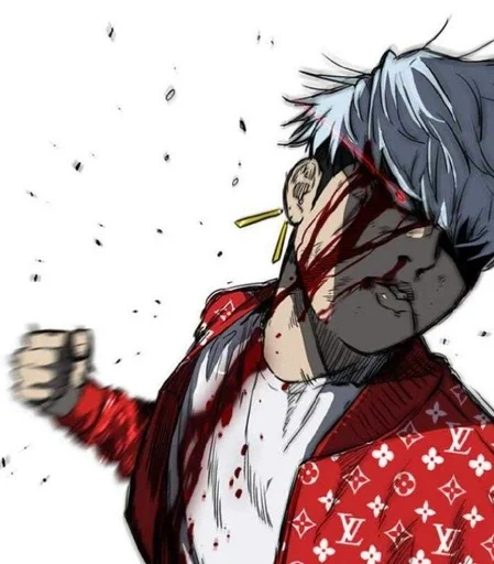 аниме мультфильм иллюстрация