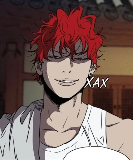 мультфильм человеческое лицо аниме