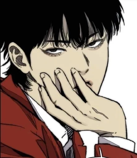 аниме рисование эскиз