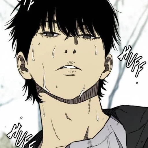 аниме человеческое лицо иллюстрация