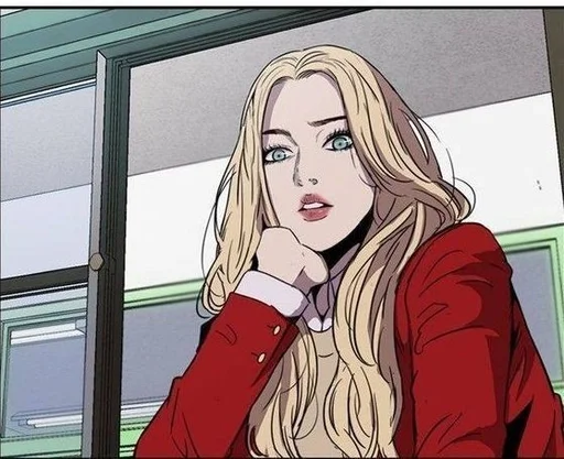 аниме человеческое лицо мультфильм