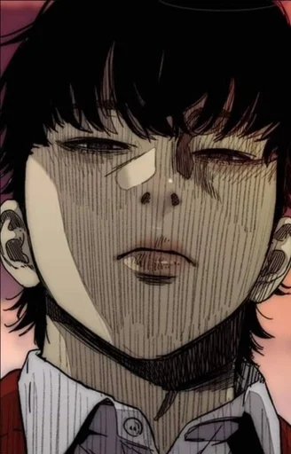 аниме мультфильм эскиз