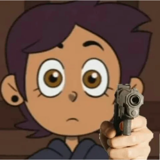 Sticker OwlHouseluz - 1