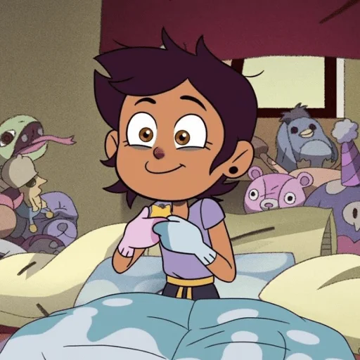 Sticker OwlHouseluz - 1