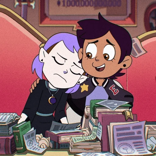 Sticker OwlHouseluz - 1