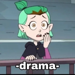 Стикер The owl House - 10