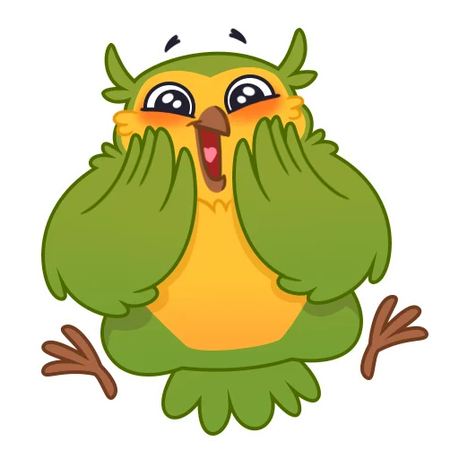 Sticker OwlStudio - 1