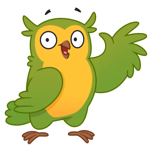 Olifa - Owl Studio Stickers - 
