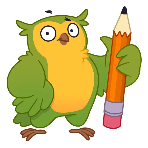 Стикер OwlStudio - 1