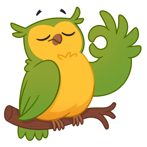 Sticker OwlStudio - 1