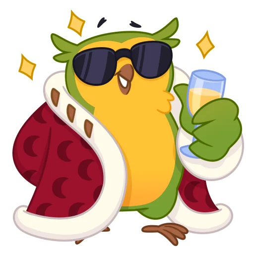 Sticker OwlStudio - 1