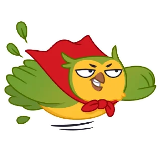 Стикер Olifa - Owl Studio Stickers - 11