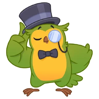 Стикер Olifa - Owl Studio Stickers - 10