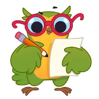 Стикер Olifa - Owl Studio Stickers - 7