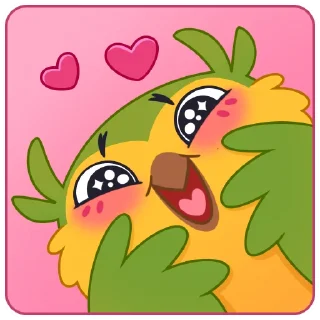 Стикер Olifa - Owl Studio Stickers - 1