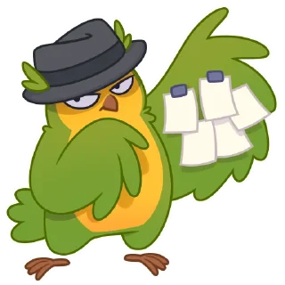 Стикер Olifa - Owl Studio Stickers - 4