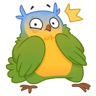 Стикер Olifa - Owl Studio Stickers - 3