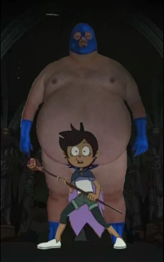 Стикер Дом совы🥵 :: @fStikBot - 6