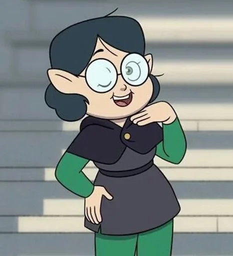 Стикер Дом совы🥵 :: @fStikBot - 3