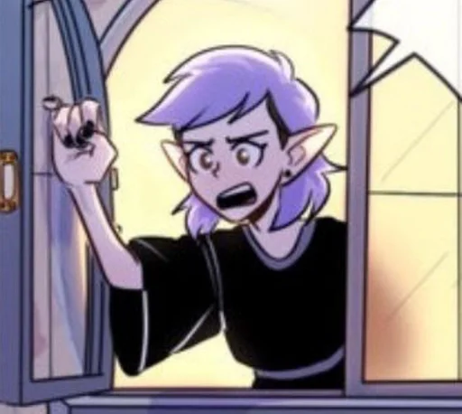 Стикер Дом совы🥵 :: @fStikBot - 2