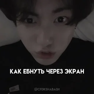 Sticker Кейден fr.CFDK•@CFDKshabash • @sticbot - 1