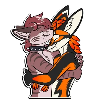 Sticker Oxhyn The Rexouium - 0