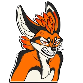 Sticker Oxhyn The Rexouium - 6