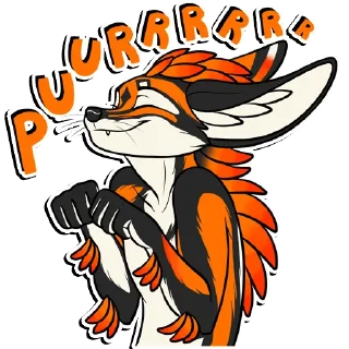 Sticker Oxhyn The Rexouium - 1