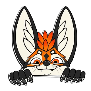 Sticker Oxhyn The Rexouium - 8