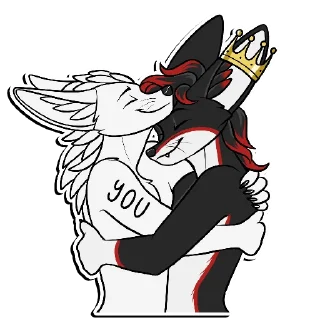 Sticker Oxhyn The Rexouium - 11