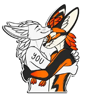 Sticker Oxhyn The Rexouium - 10