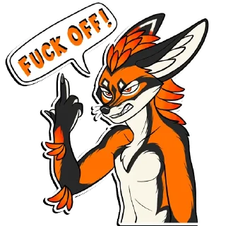 Sticker Oxhyn The Rexouium - 7