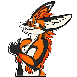 Sticker Oxhyn The Rexouium - 4