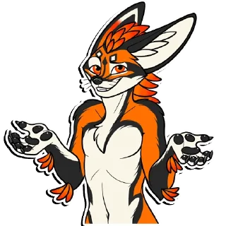 Sticker Oxhyn The Rexouium - 5