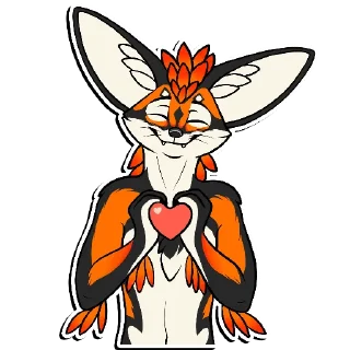 Sticker Oxhyn The Rexouium - 2