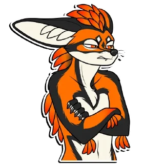 Sticker Oxhyn The Rexouium - 9